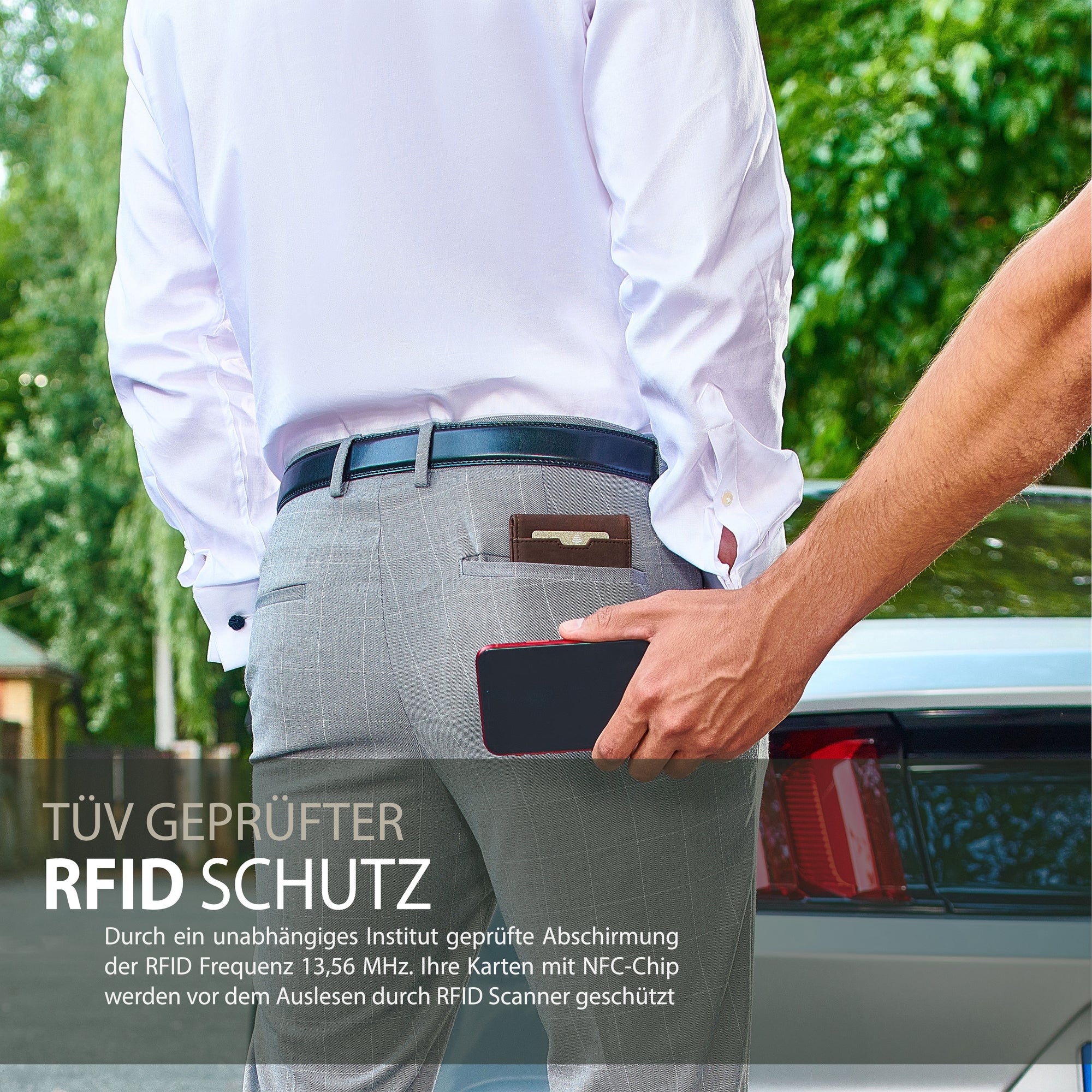 Geldbörse mit Geldklammer TURIN (B-Ware)