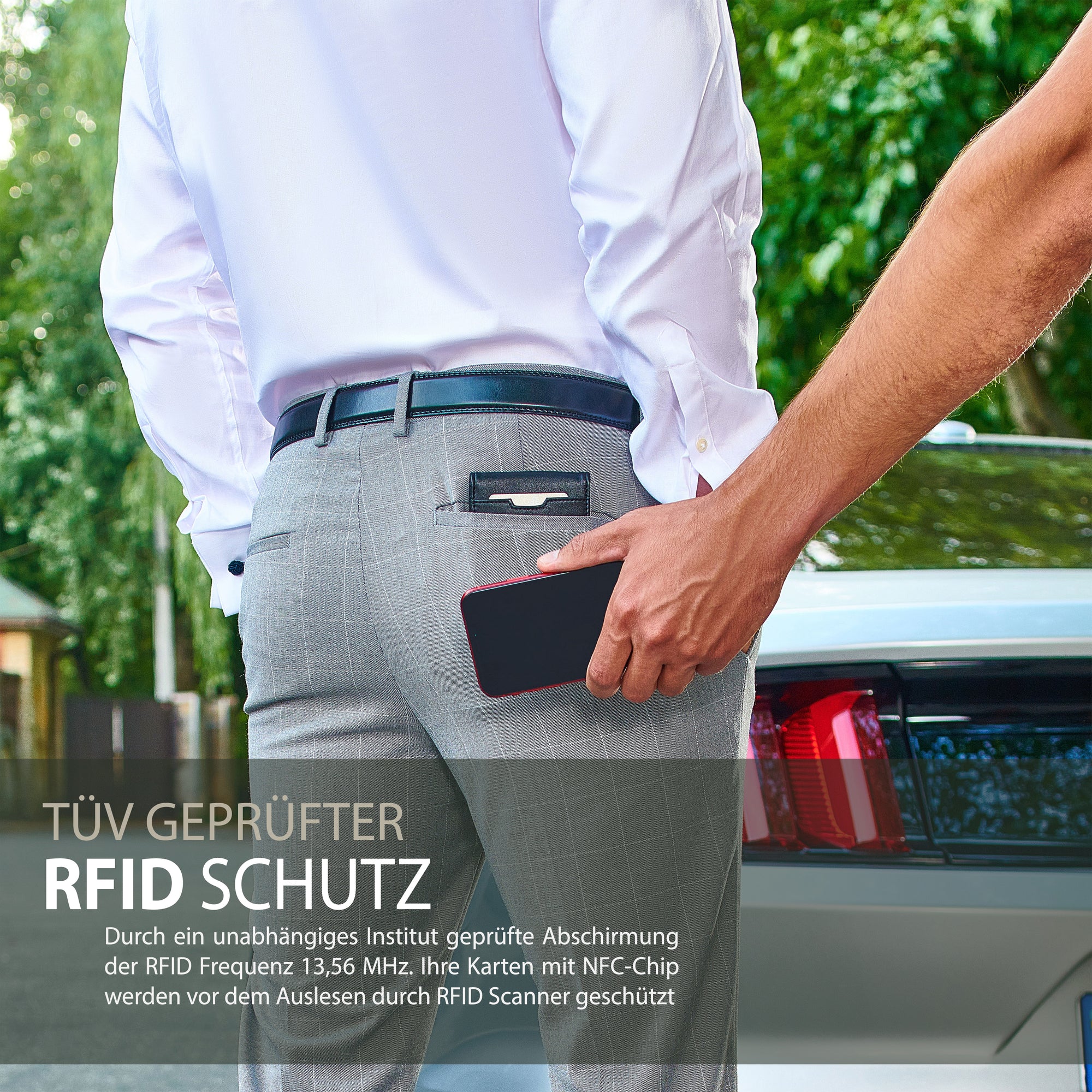 Geldbörse mit Geldklammer STOCKHOLM (B-Ware)