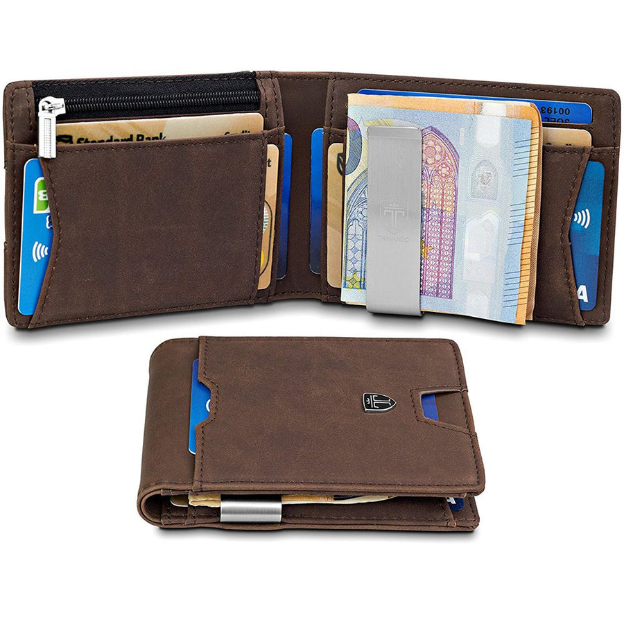 Geldbörse mit Geldklammer SAO PAULO (B-Ware)