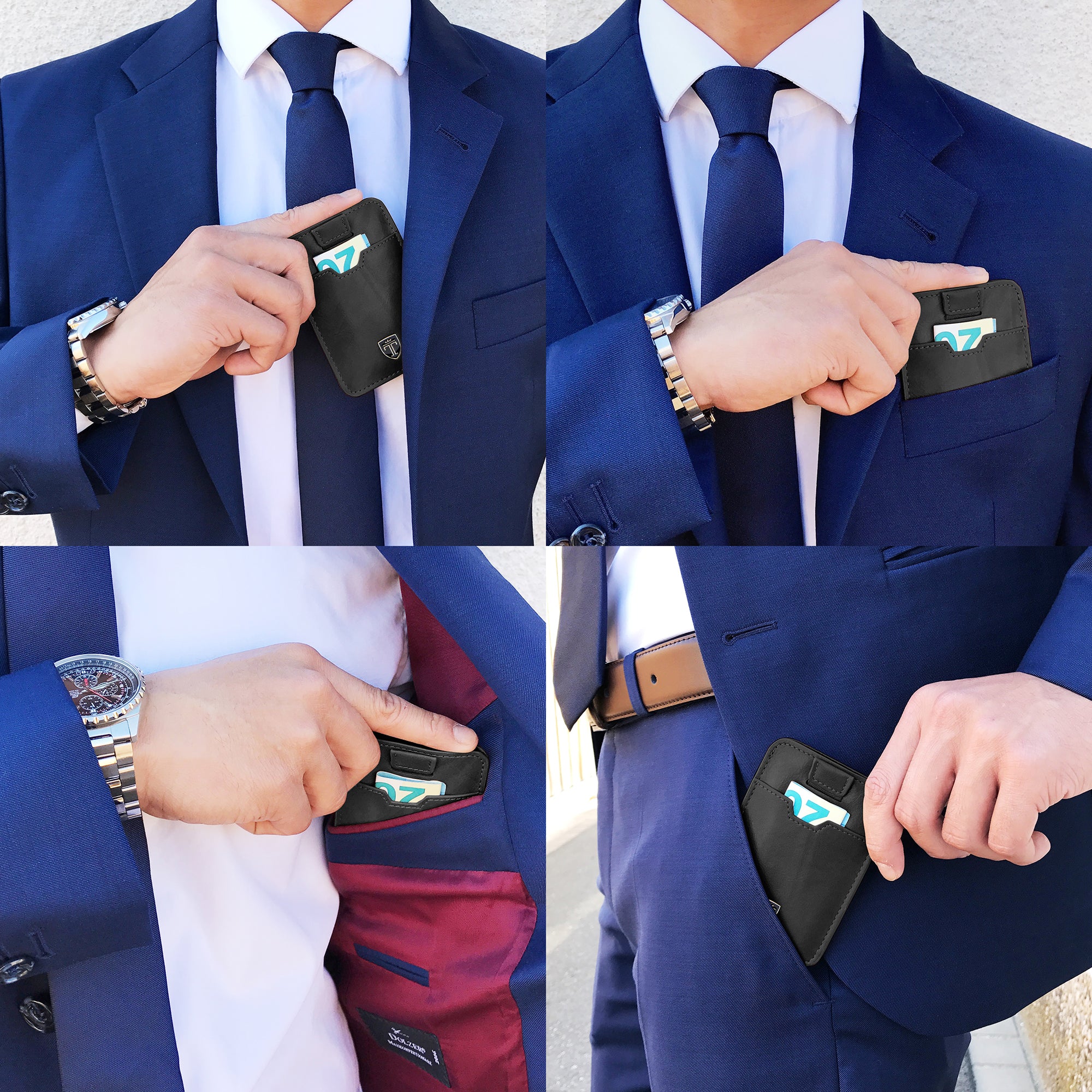 Slim Wallet DALLAS (B-Ware)