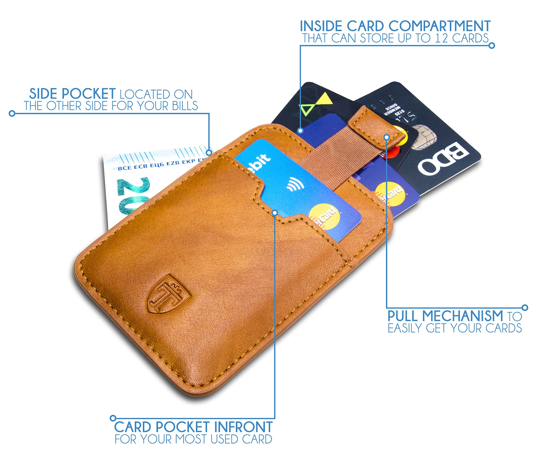 Slim Wallet BOSTON (B-Ware)