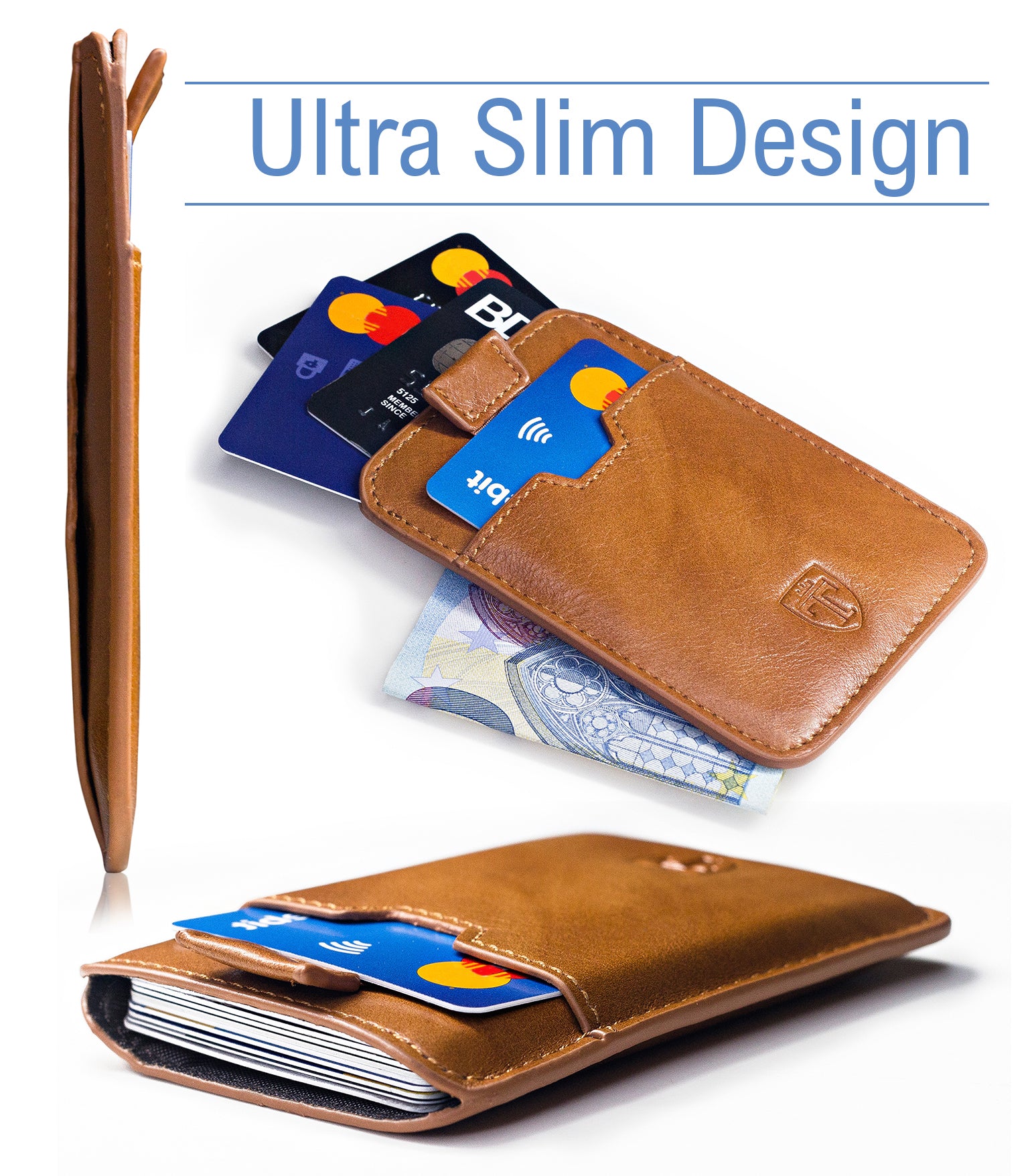 Slim Wallet BOSTON